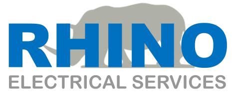 rhino electrical services